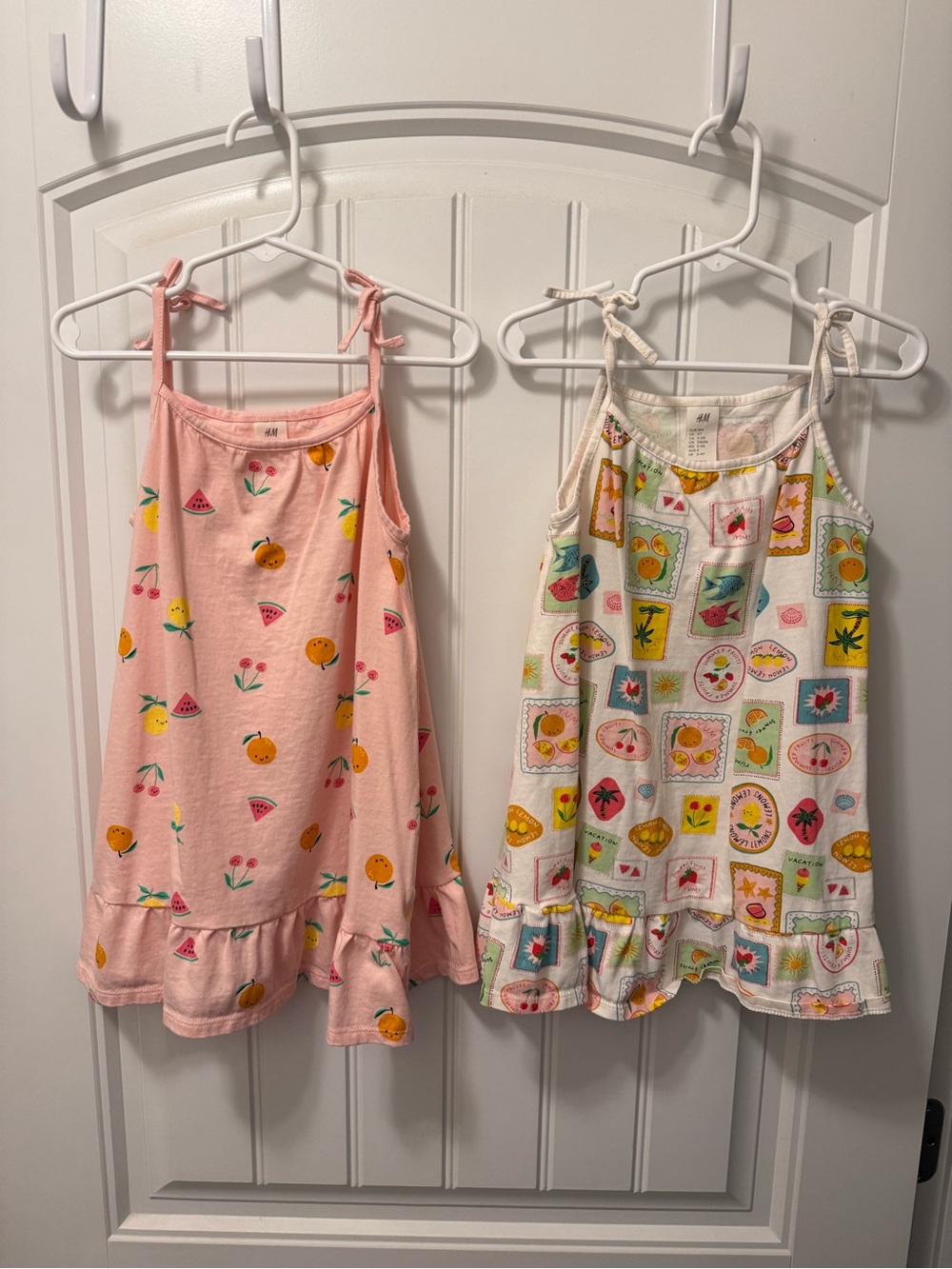 H&M Toddler Girl Tank Dresses- Set of 2